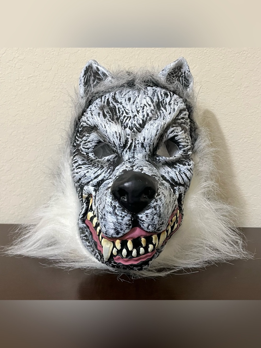 Werewolf Face Halloween Mask